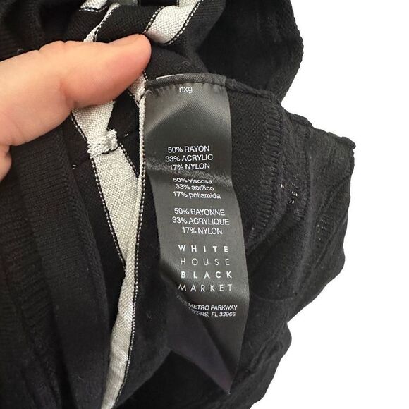 NWT white house while market long sleeve top size large - Picture 7 of 7